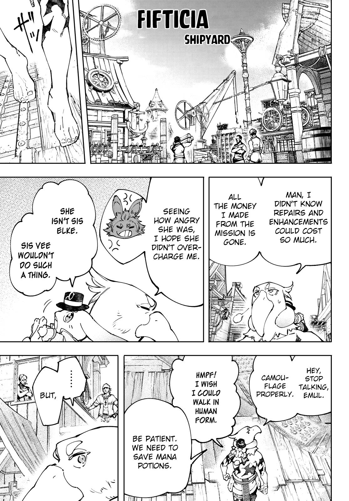 Read Shangri-La Frontier Manga Online
