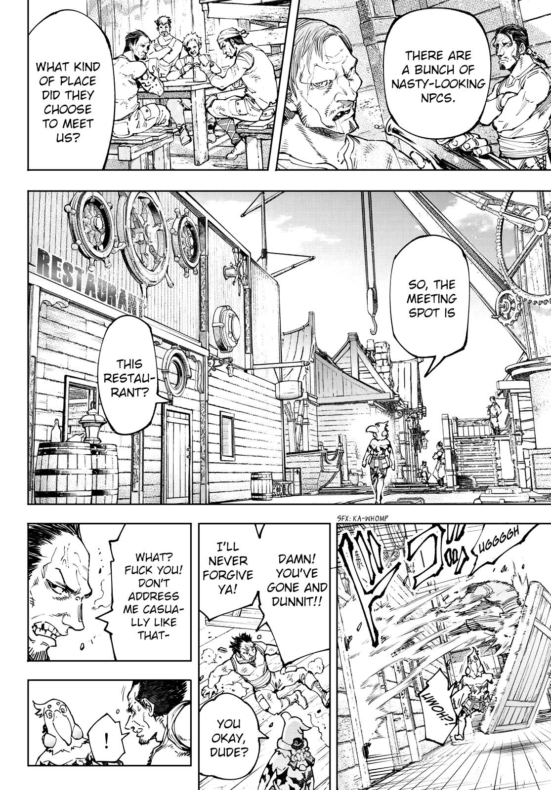 Read Shangri-La Frontier Manga Online