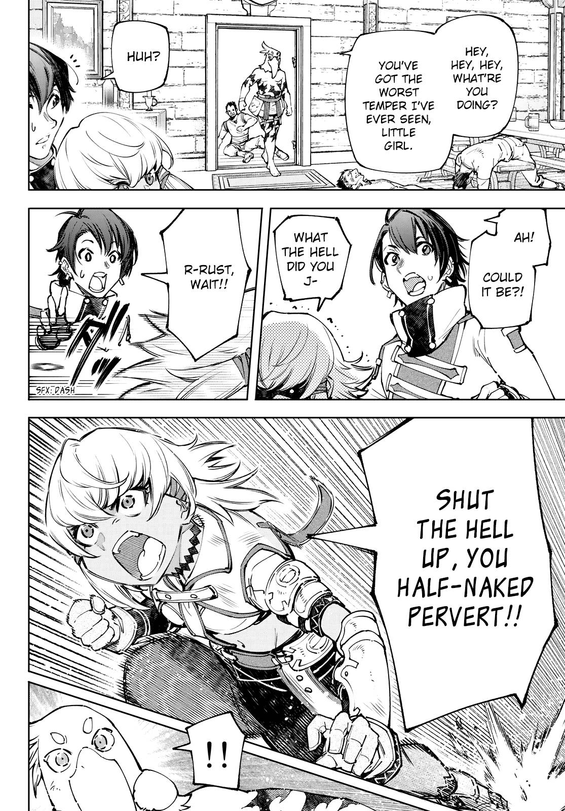 Read Shangri-La Frontier Manga Online