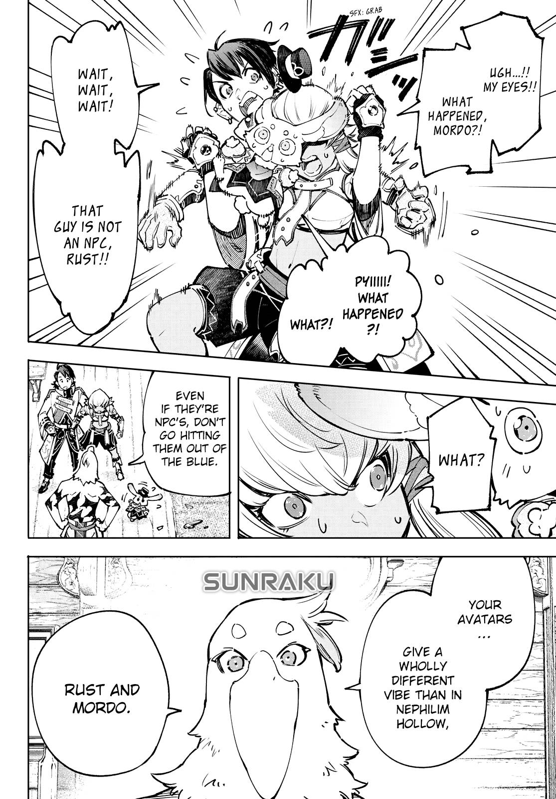 Read Shangri-La Frontier Manga Online