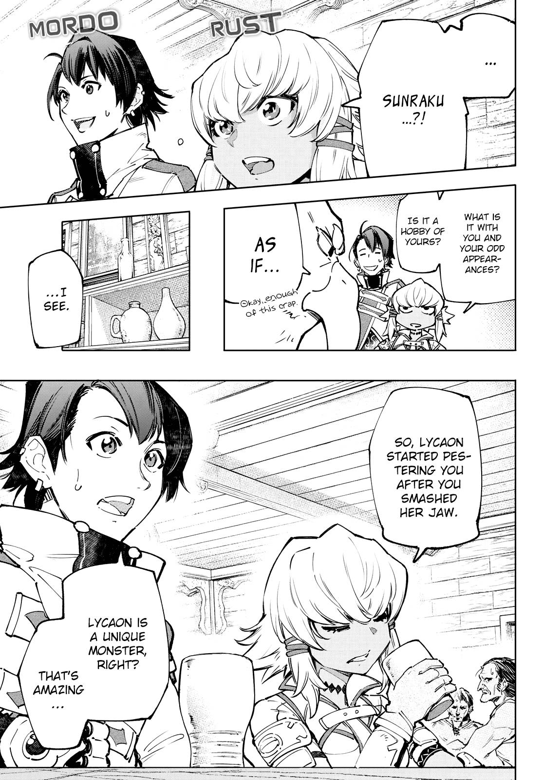 Read Shangri-La Frontier Manga Online