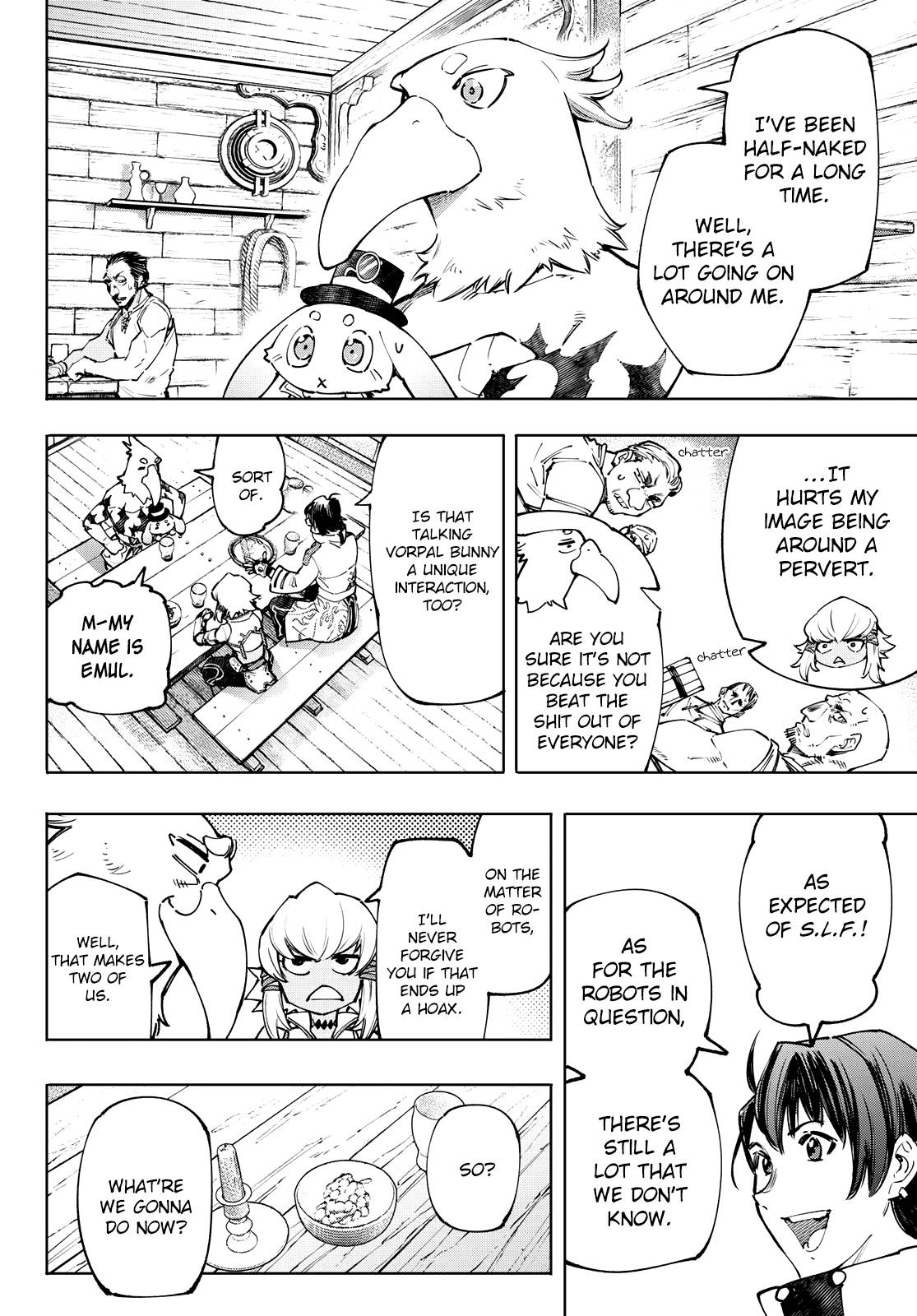 Read Shangri-La Frontier Manga Online