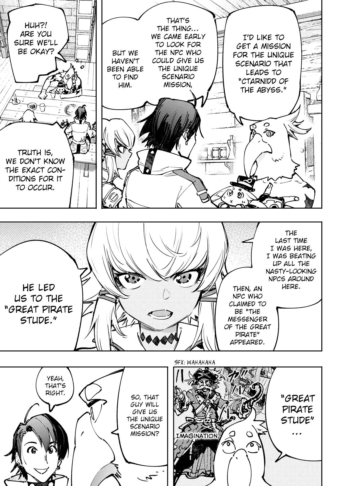 Read Shangri-La Frontier Manga Online