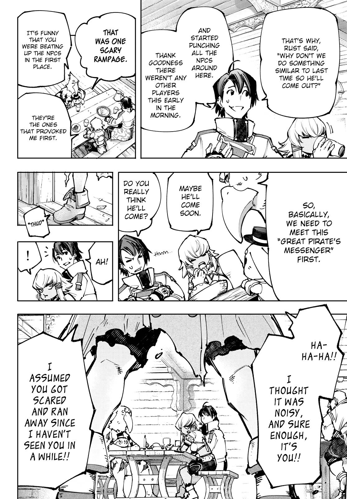 Read Shangri-La Frontier Manga Online