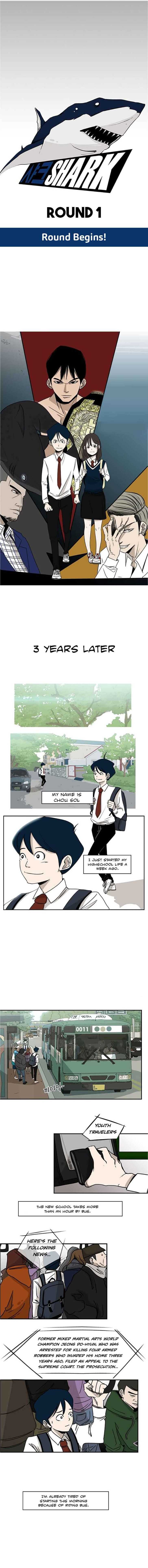 Read Shark Manga Online