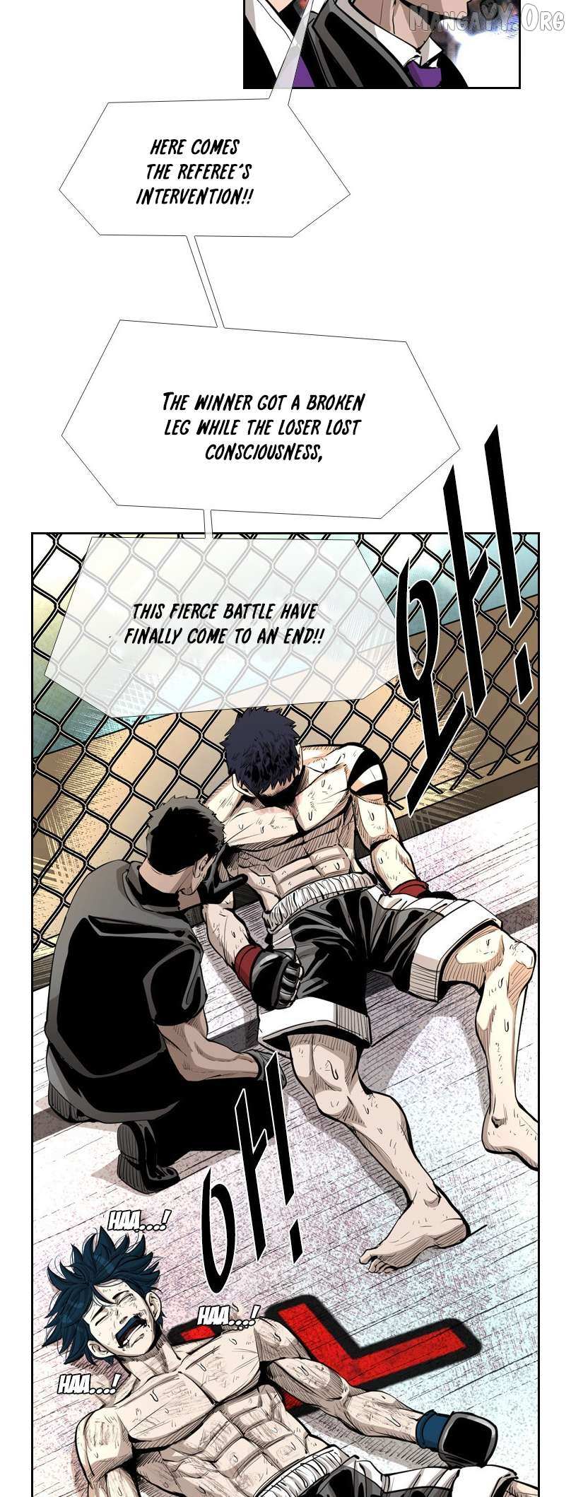 Read Shark Manga Online