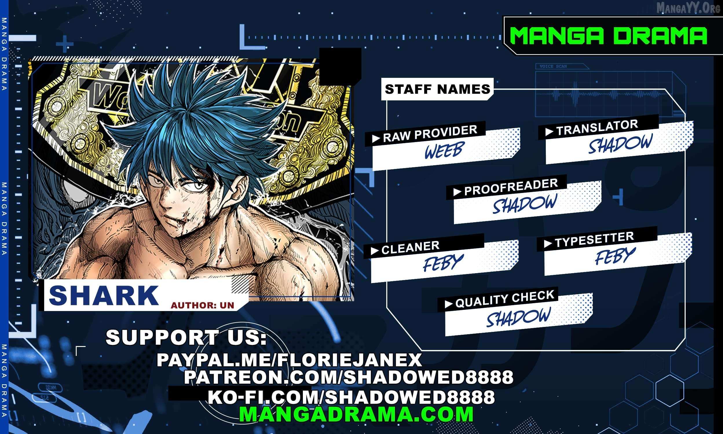 Read Shark Manga Online
