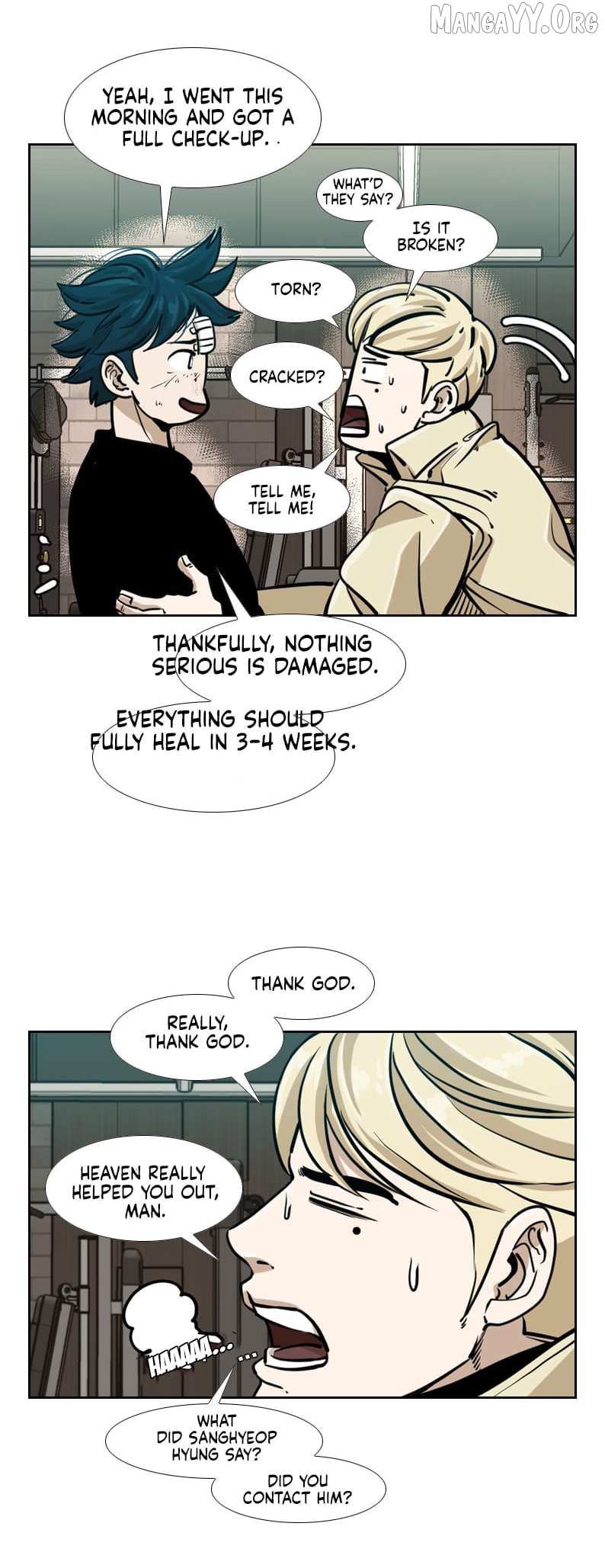 Read Shark Manga Online