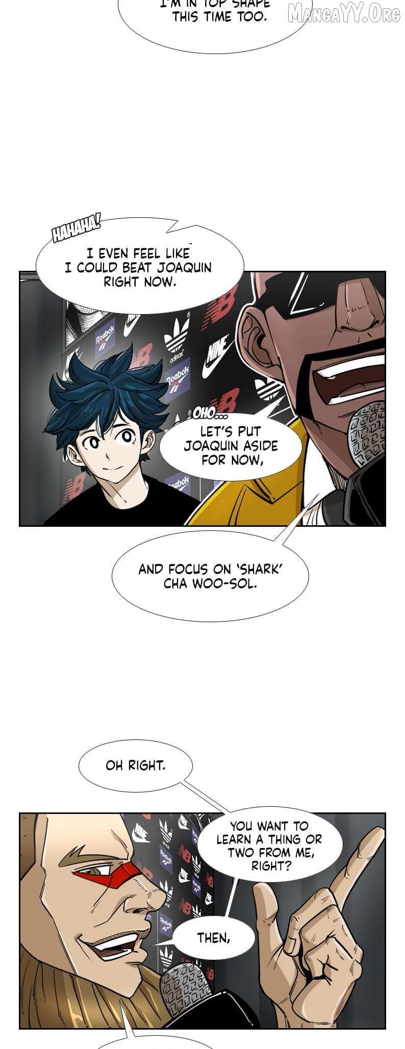 Read Shark Manga Online
