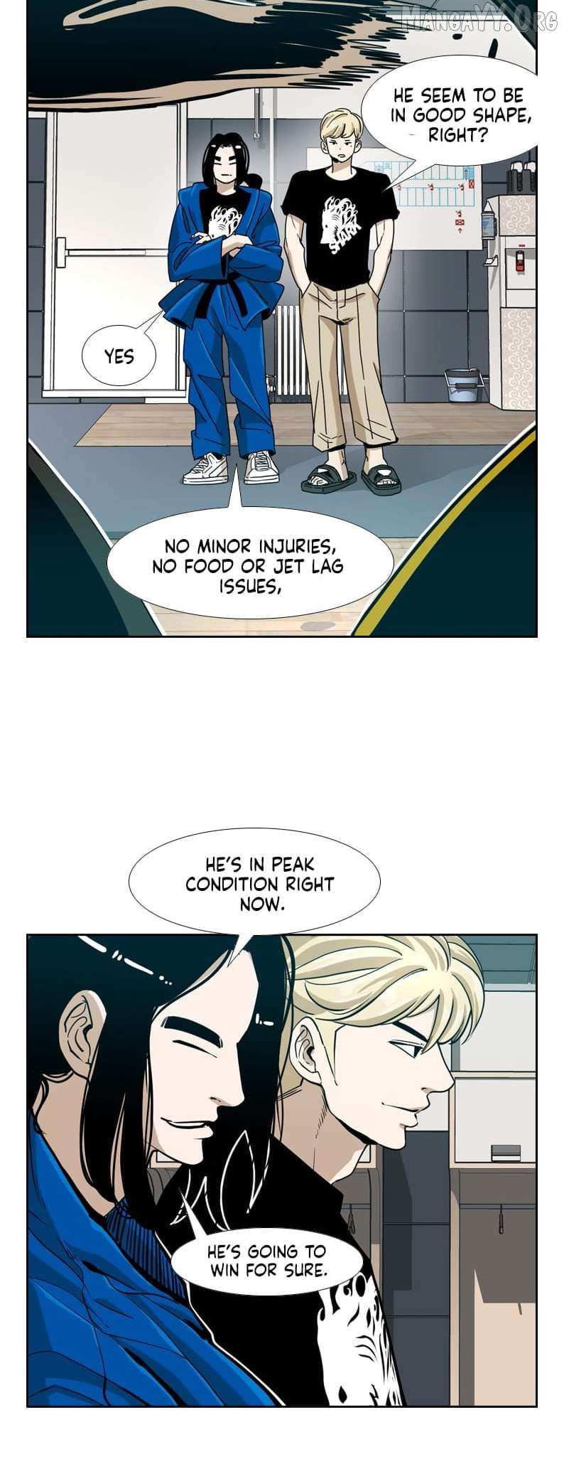 Read Shark Manga Online