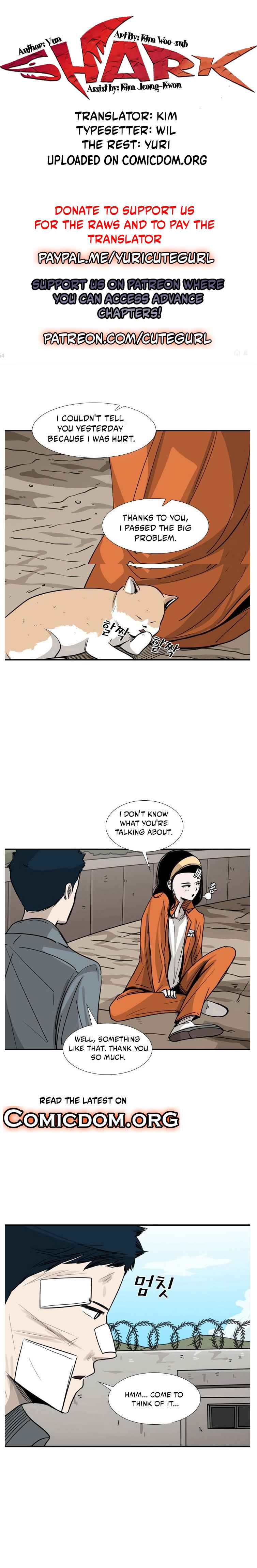 Read Shark Manga Online