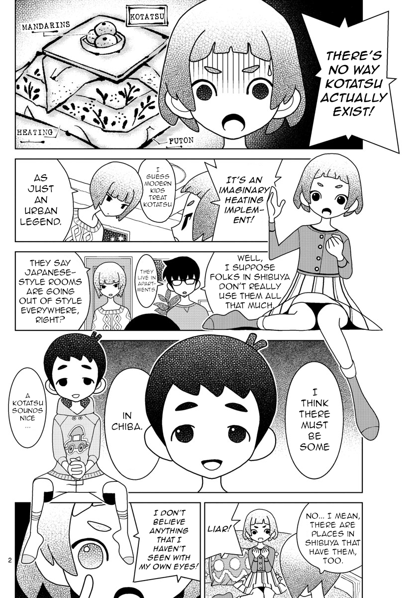 Read Shibuya Near Family Manga Online