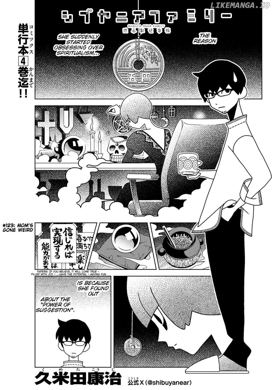 Read Shibuya Near Family Manga Online