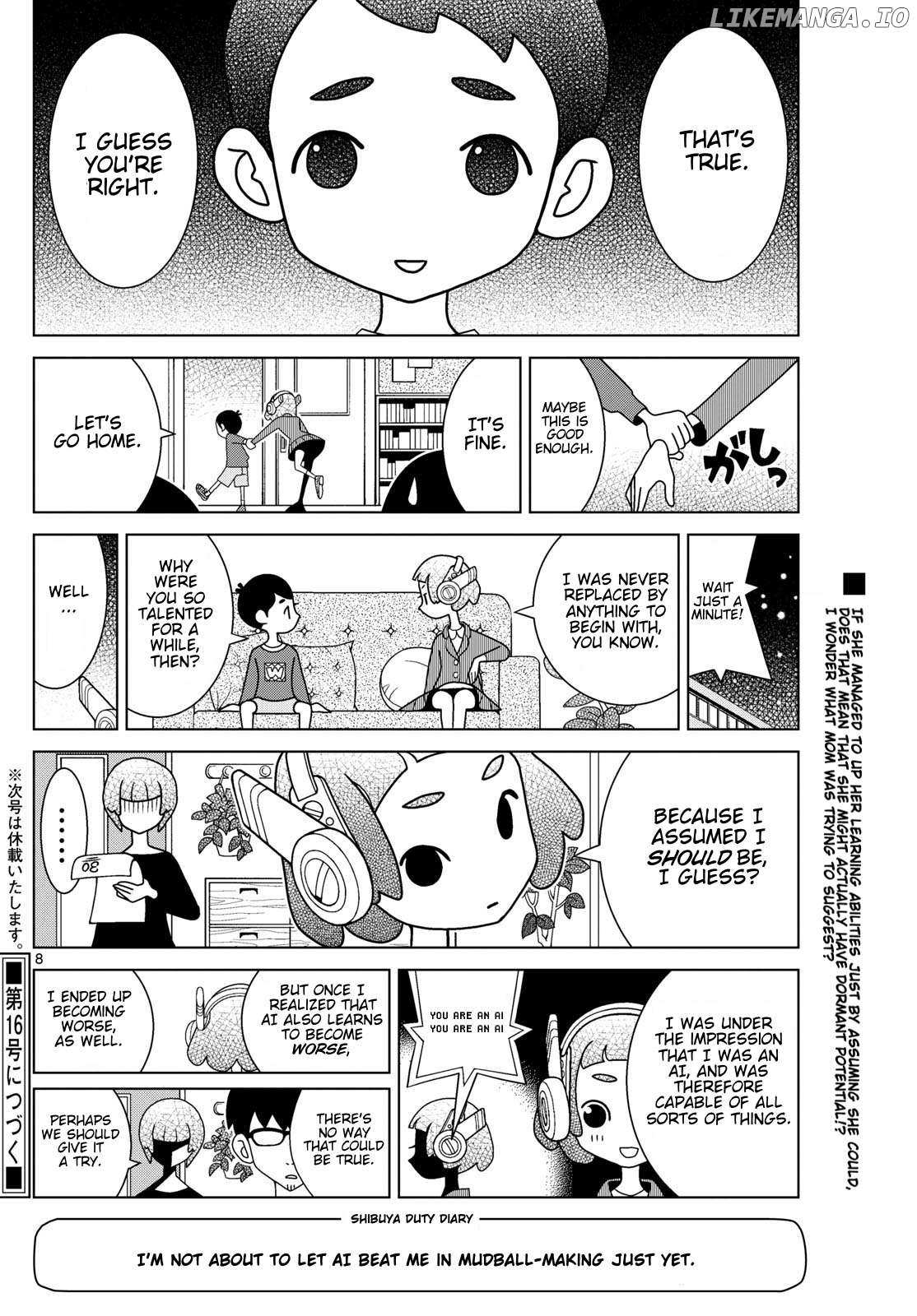 Read Shibuya Near Family Manga Online