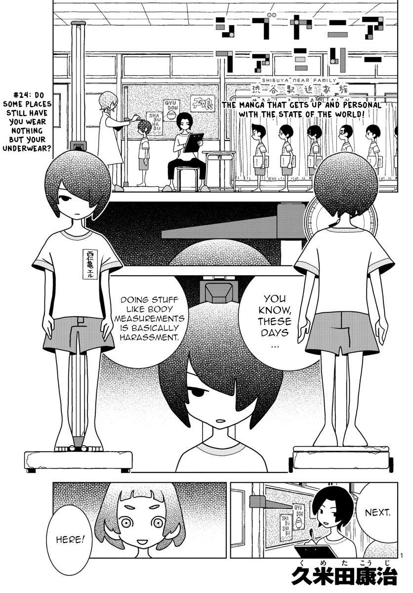 Read Shibuya Near Family Manga Online