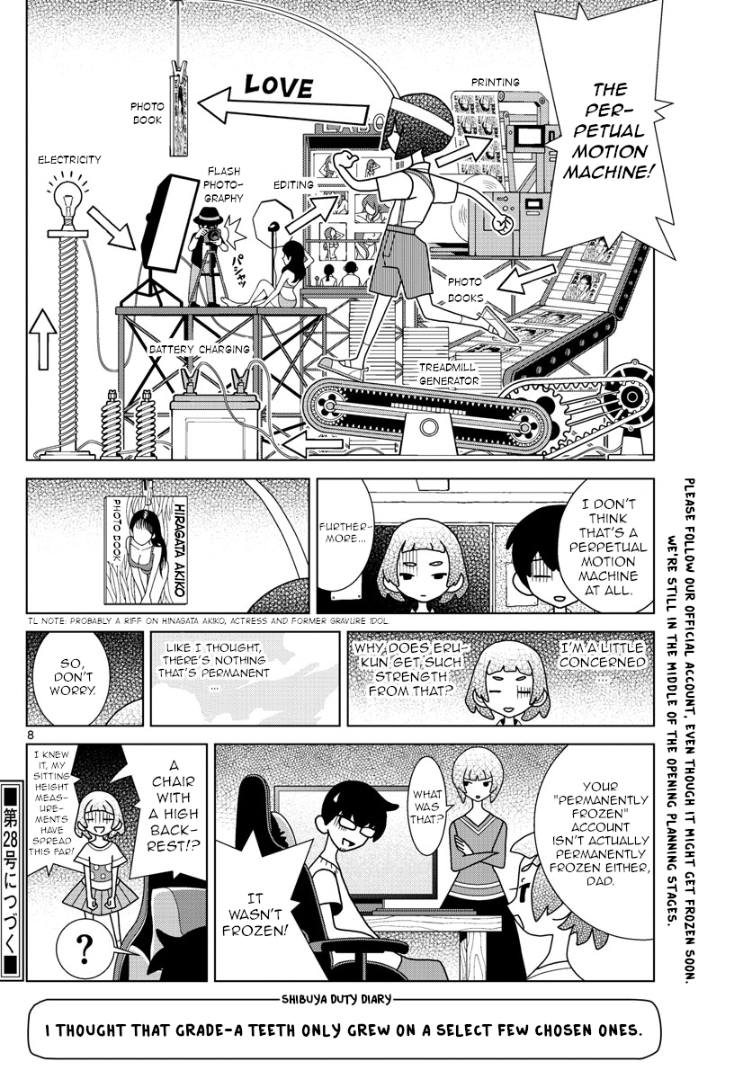 Read Shibuya Near Family Manga Online