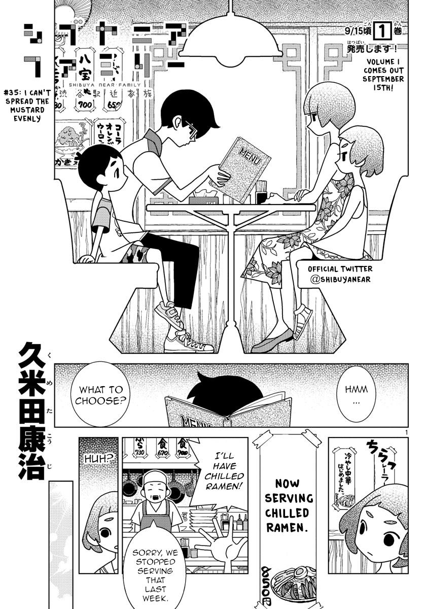 Read Shibuya Near Family Manga Online