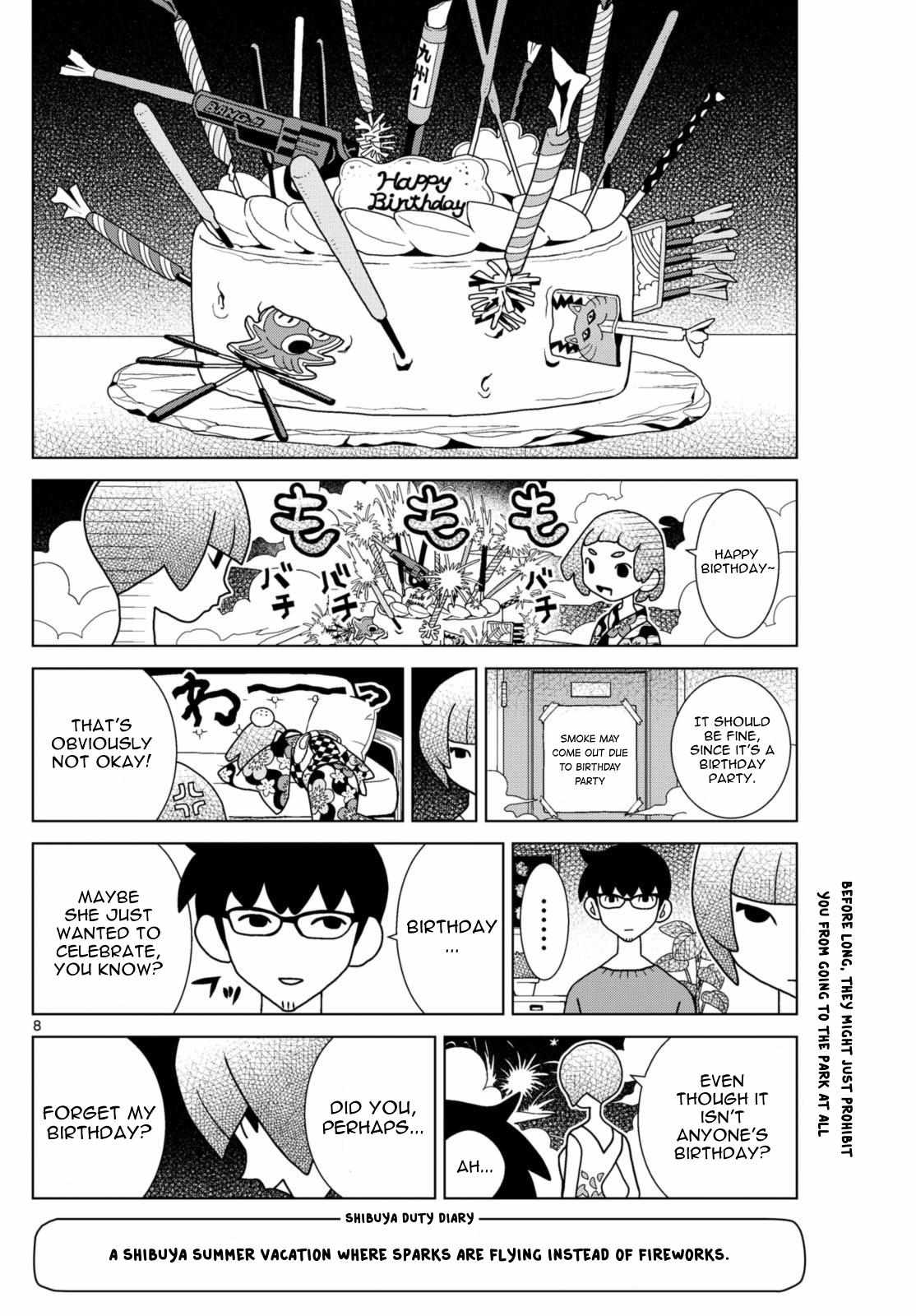 Read Shibuya Near Family Manga Online