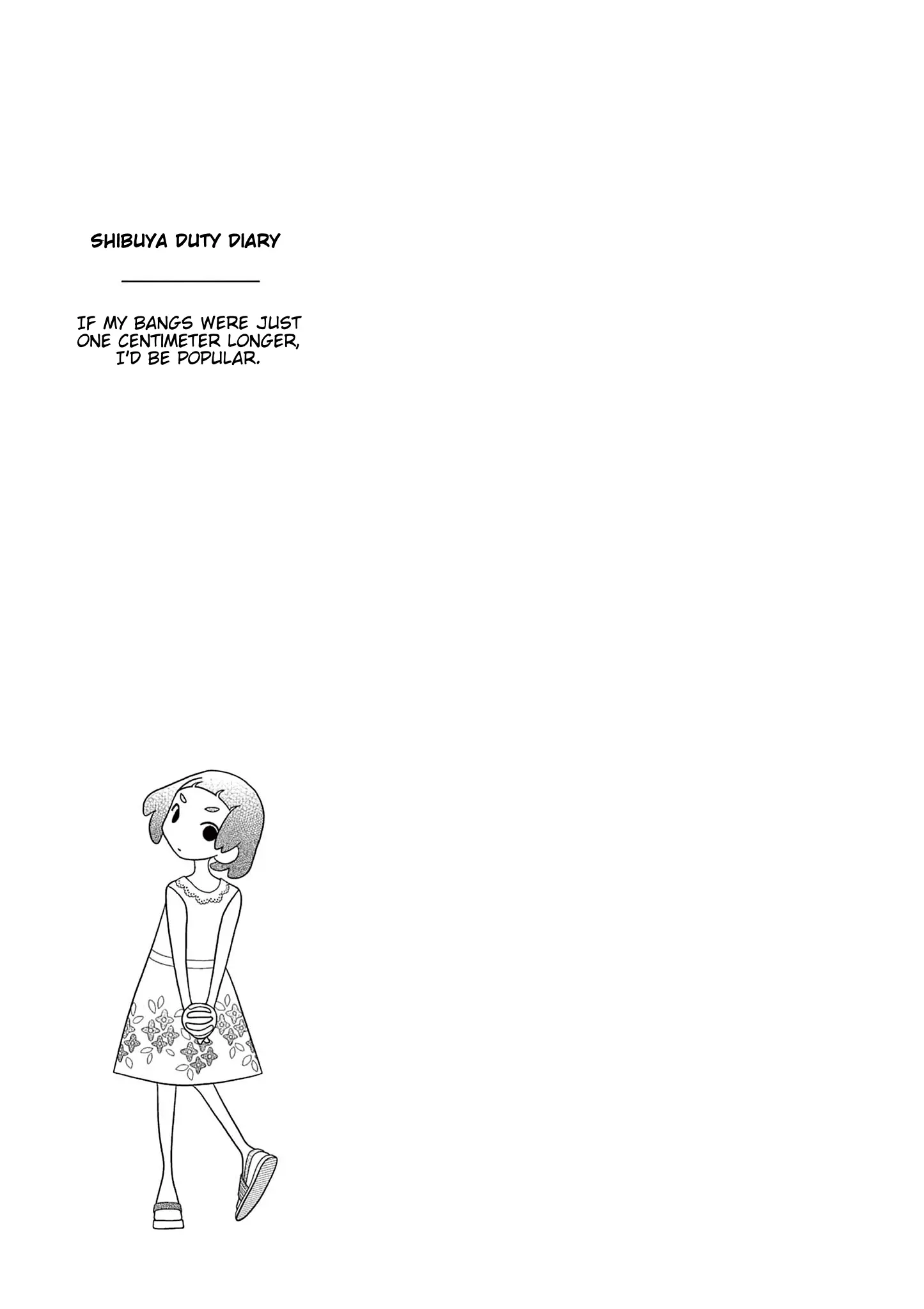 Read Shibuya Near Family Manga Online