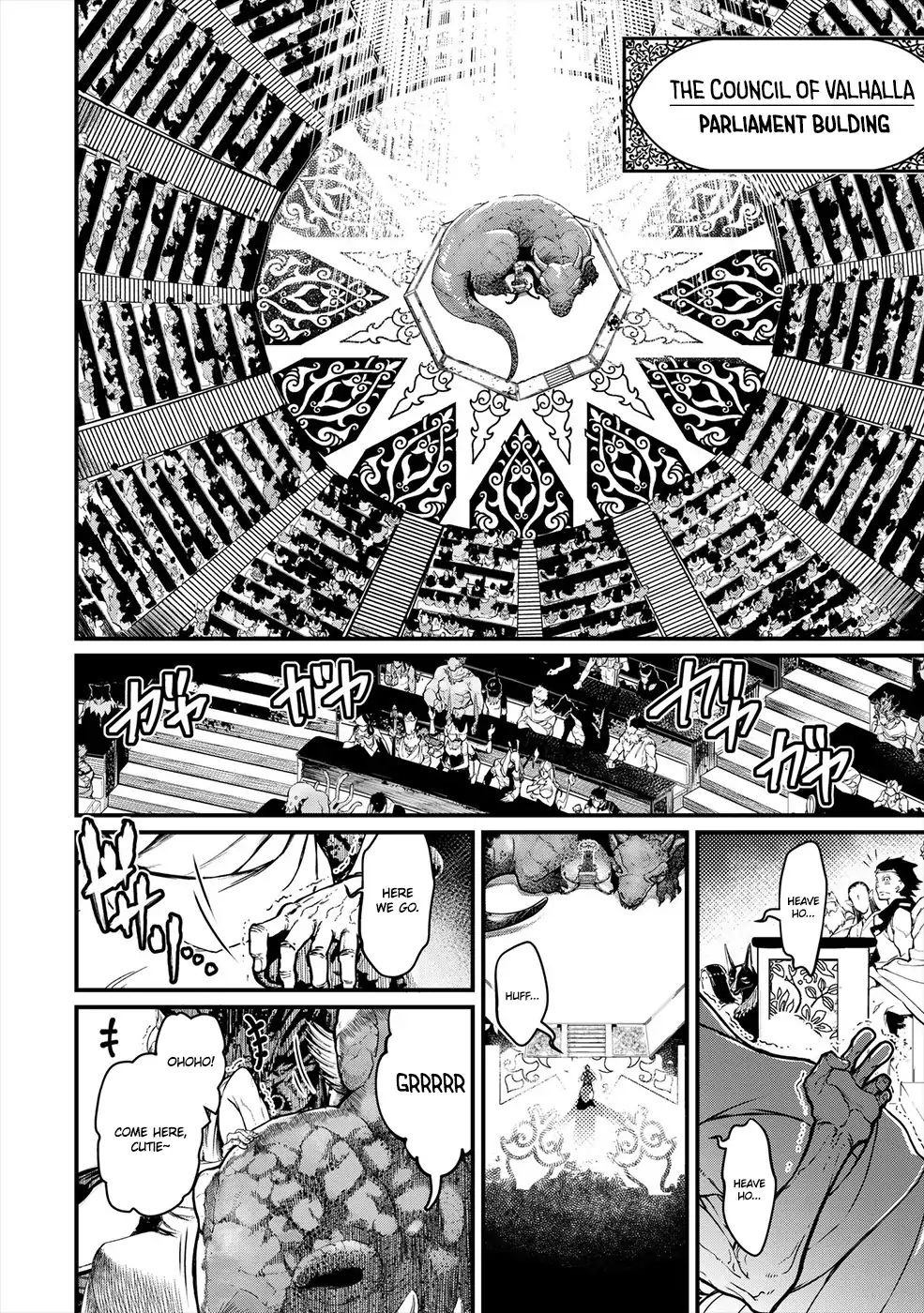 Read Shuumatsu no Valkyrie Manga Online