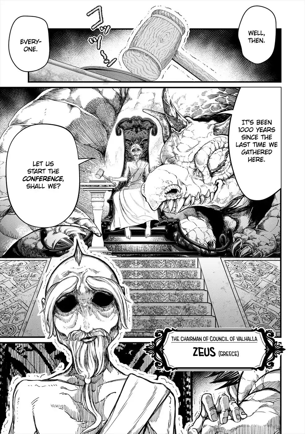 Read Shuumatsu no Valkyrie Manga Online