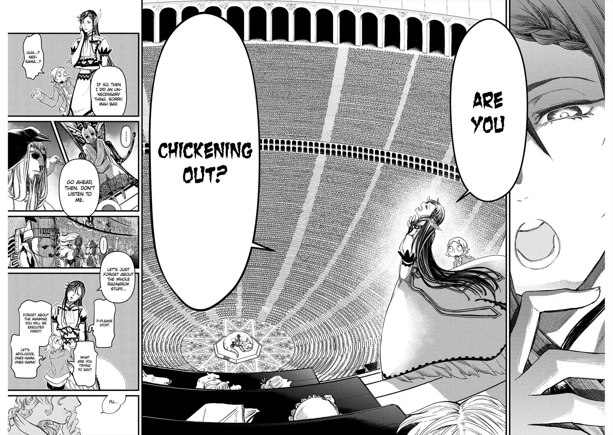 Read Shuumatsu no Valkyrie Manga Online