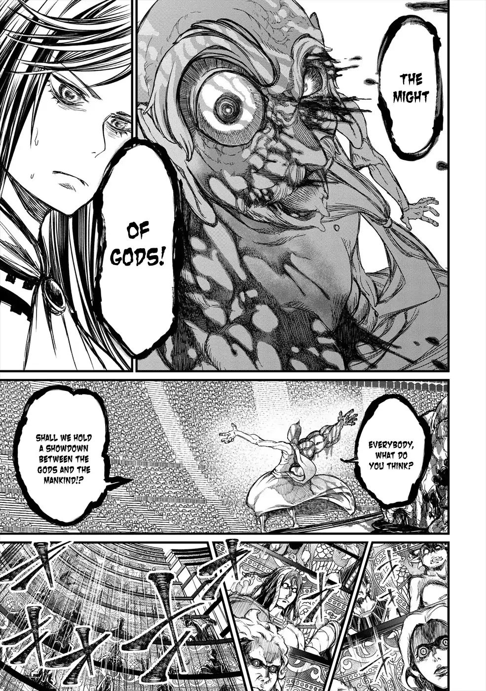 Read Shuumatsu no Valkyrie Manga Online