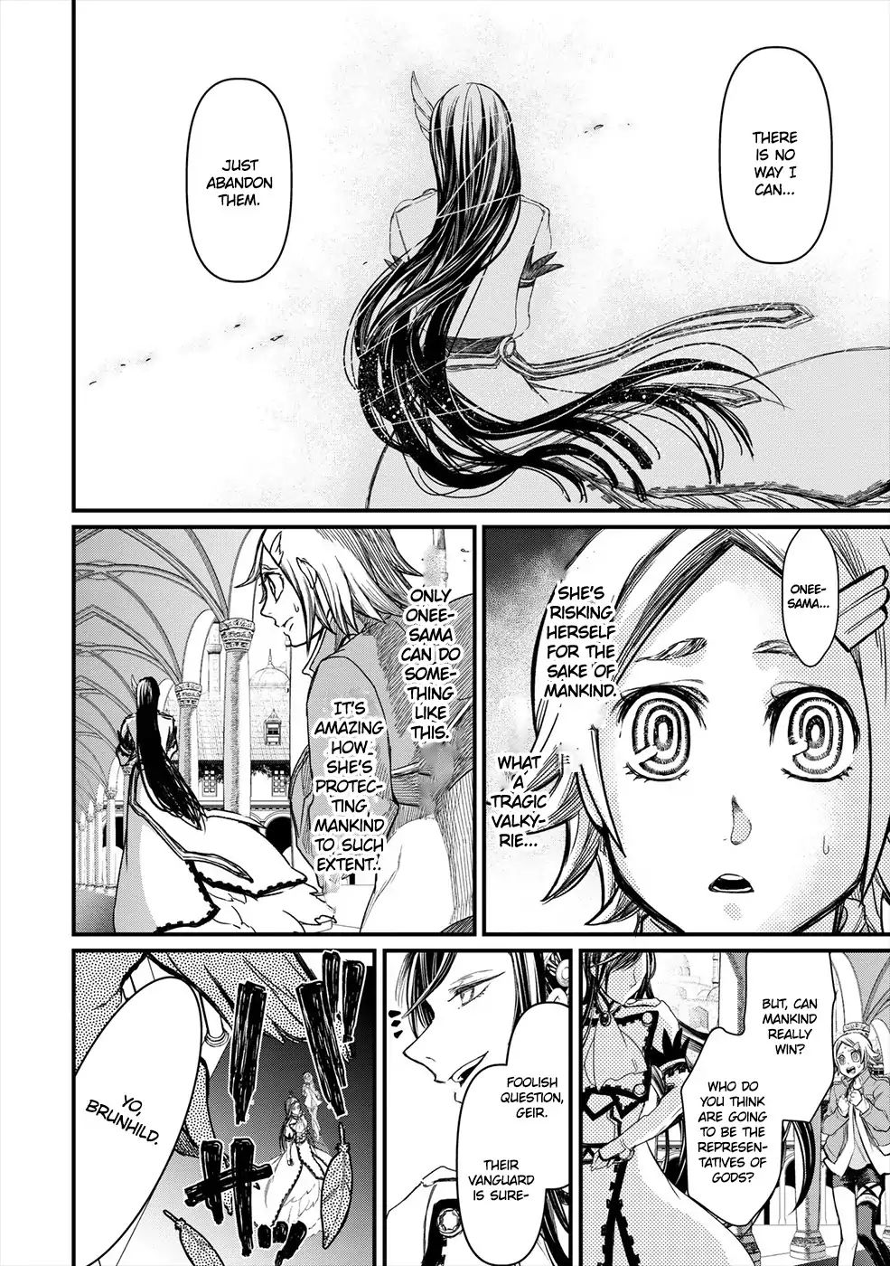 Read Shuumatsu no Valkyrie Manga Online