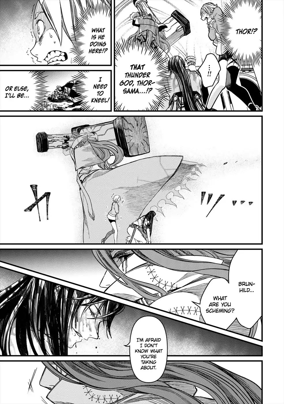 Read Shuumatsu no Valkyrie Manga Online