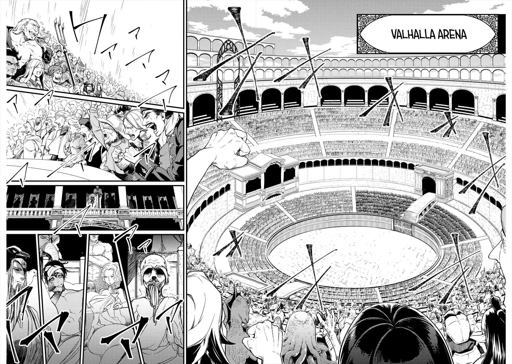 Read Shuumatsu no Valkyrie Manga Online