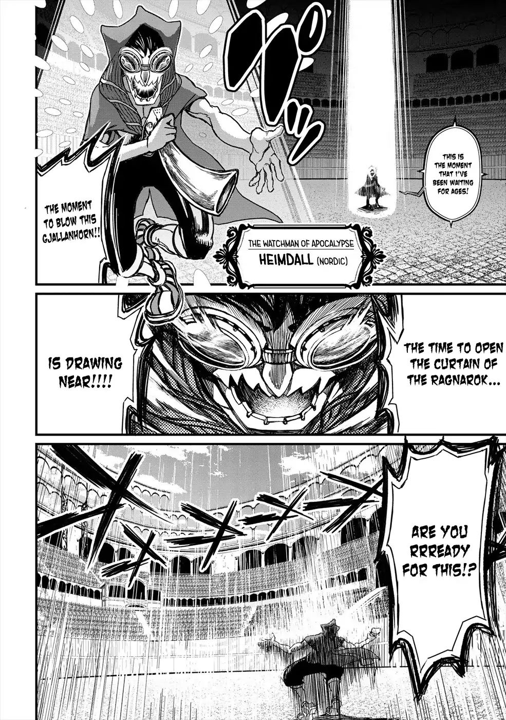 Read Shuumatsu no Valkyrie Manga Online