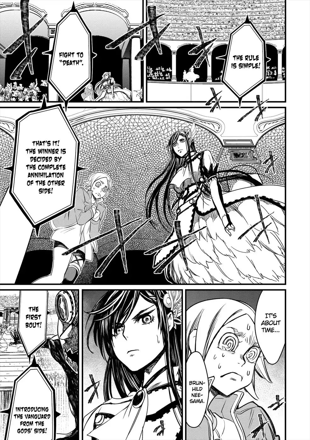 Read Shuumatsu no Valkyrie Manga Online