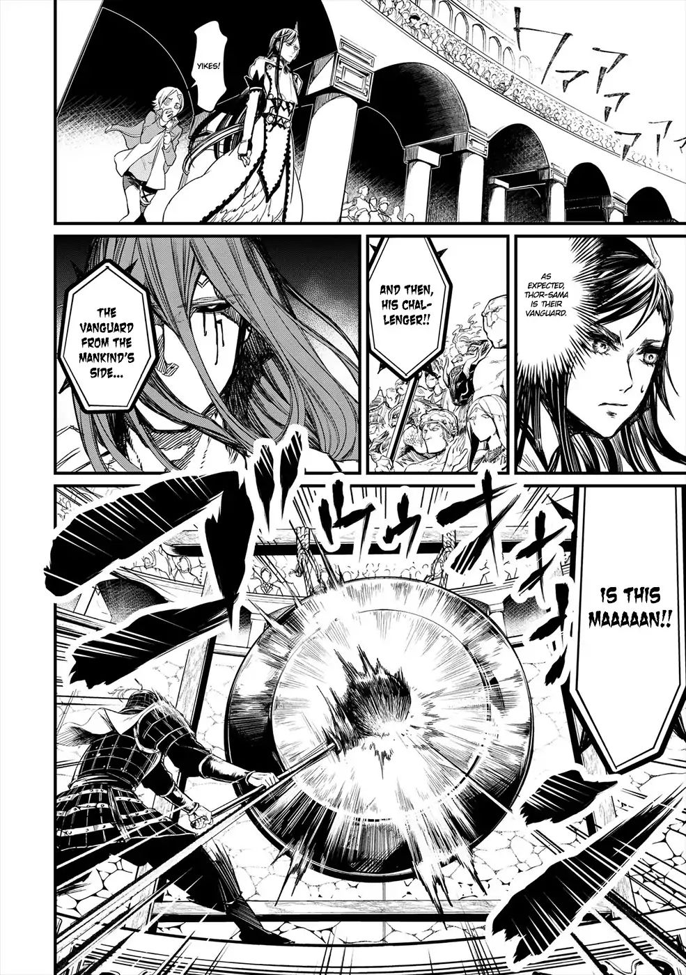 Read Shuumatsu no Valkyrie Manga Online