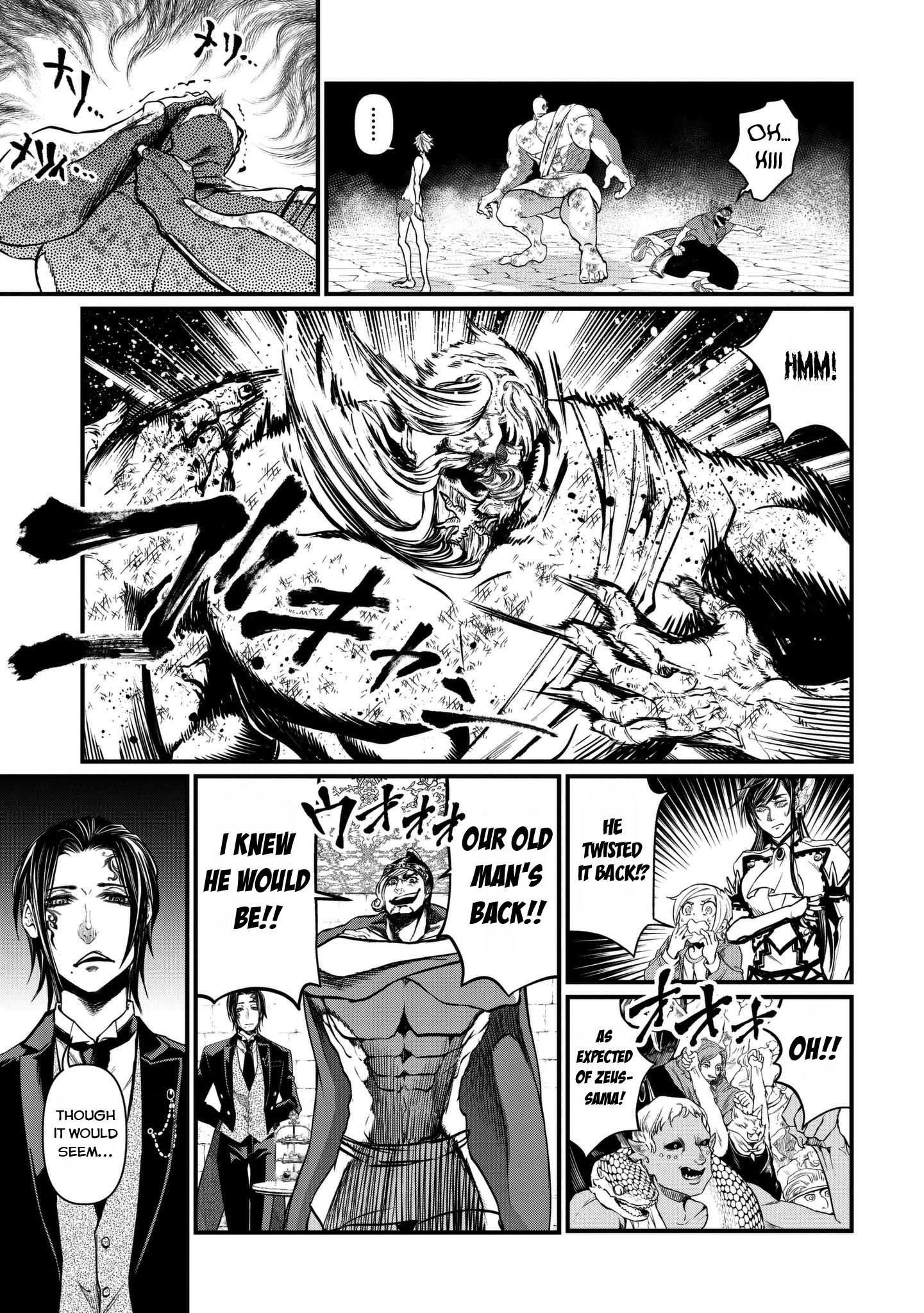 Read Shuumatsu no Valkyrie Manga Online
