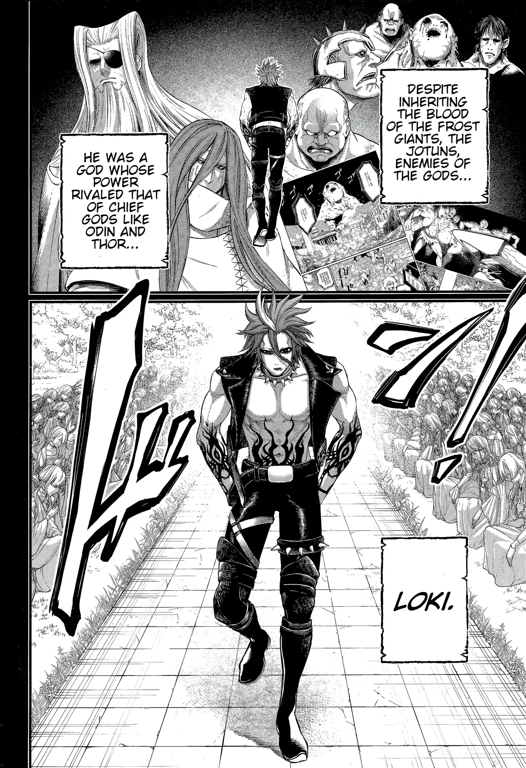 Read Shuumatsu no Valkyrie Manga Online