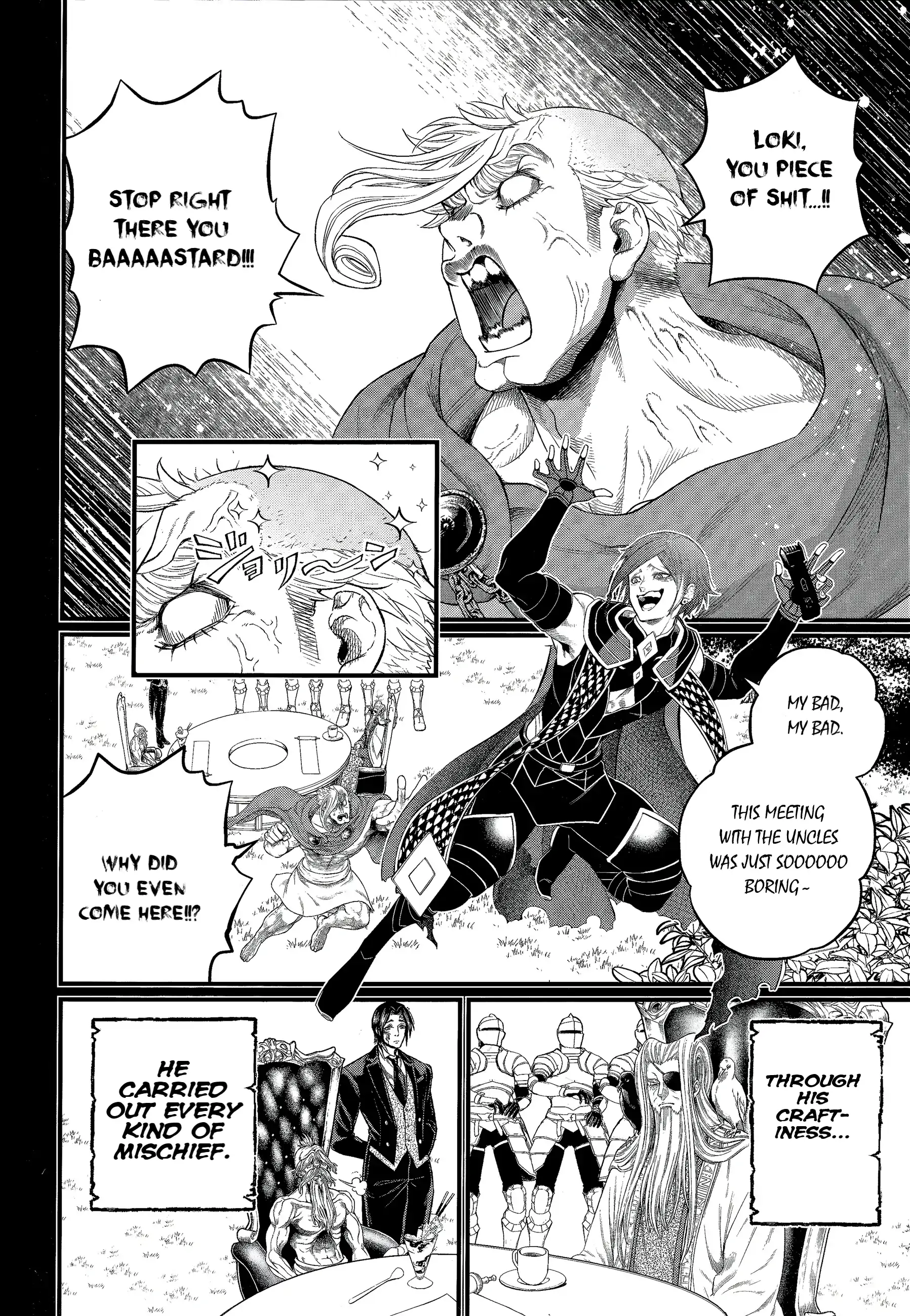 Read Shuumatsu no Valkyrie Manga Online