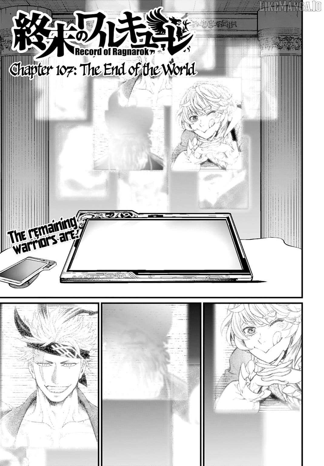 Read Shuumatsu no Valkyrie Manga Online
