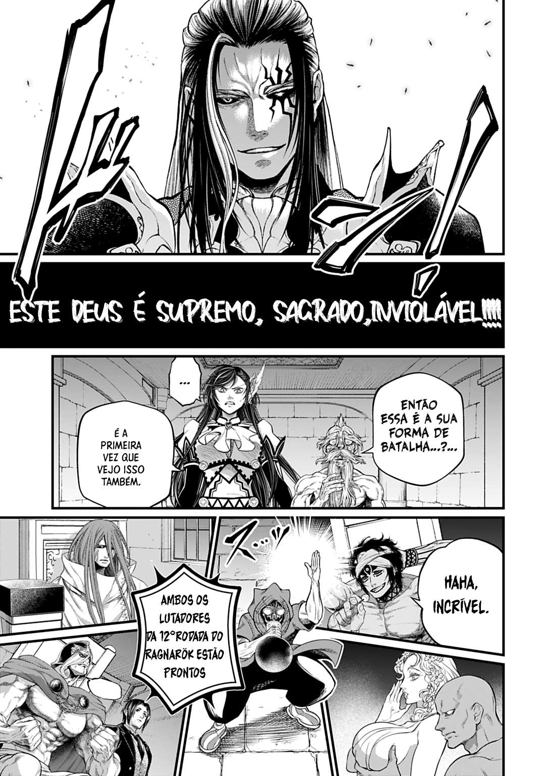 Read Shuumatsu no Valkyrie Manga Online