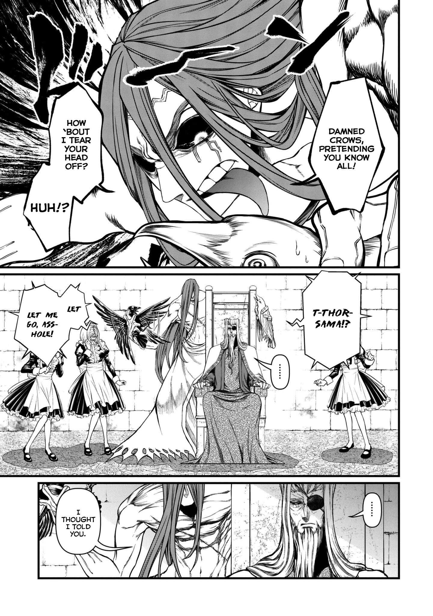 Read Shuumatsu no Valkyrie Manga Online