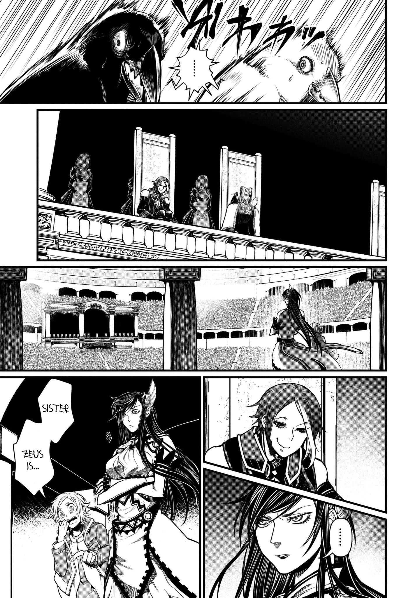 Read Shuumatsu no Valkyrie Manga Online