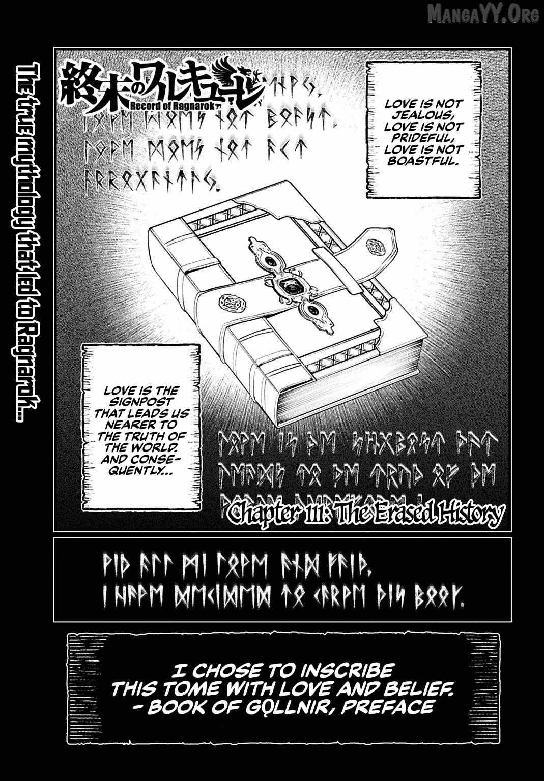 Read Shuumatsu no Valkyrie Manga Online