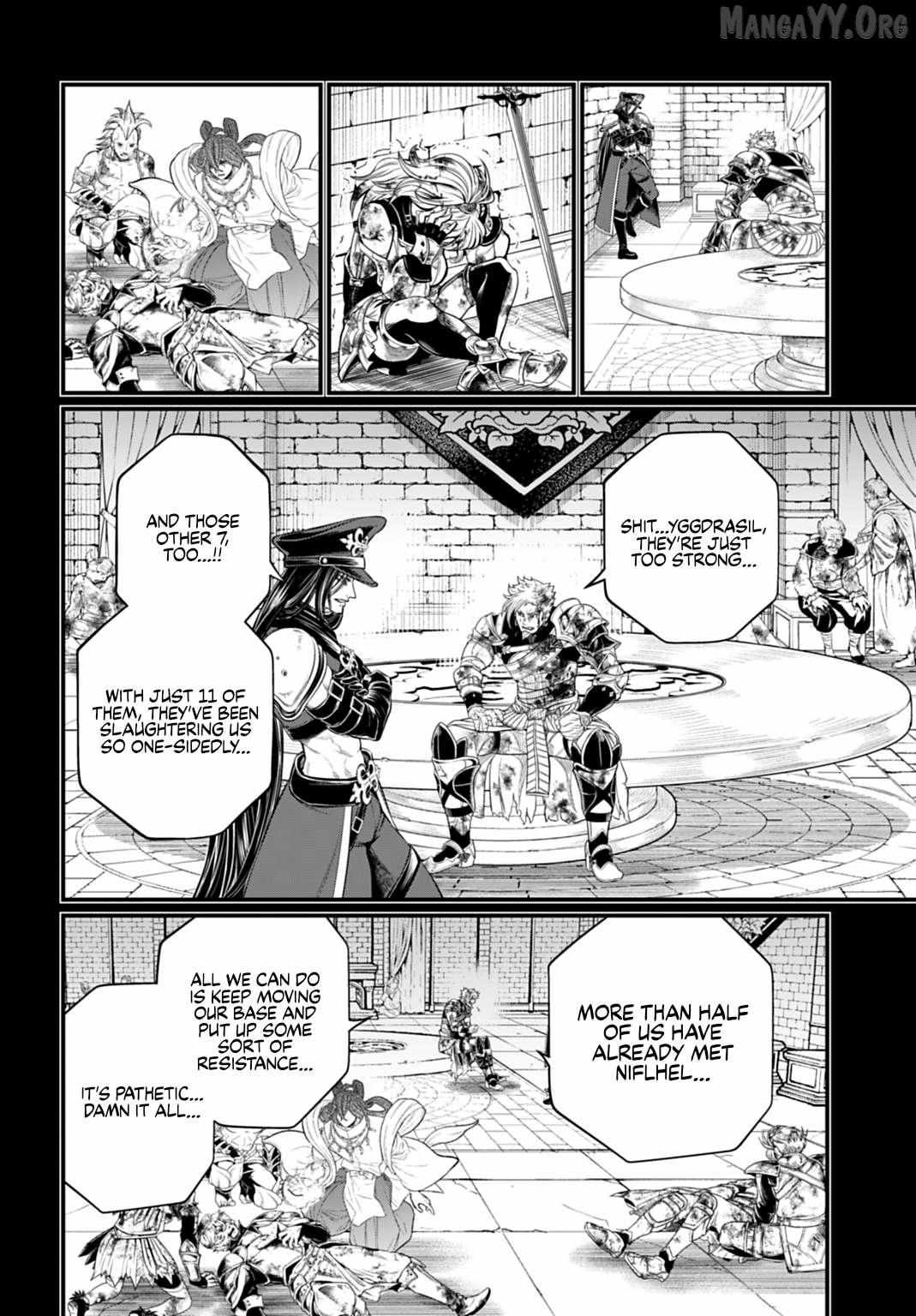 Read Shuumatsu no Valkyrie Manga Online