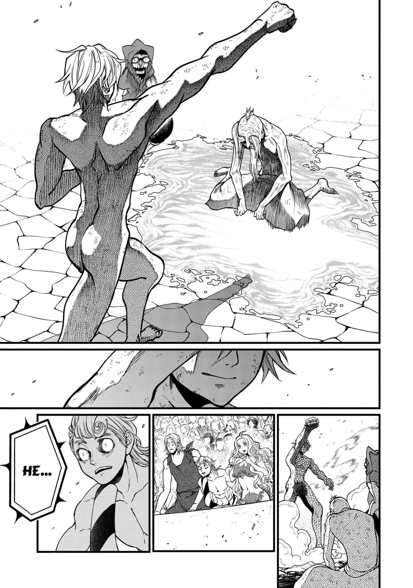 Read Shuumatsu no Valkyrie Manga Online