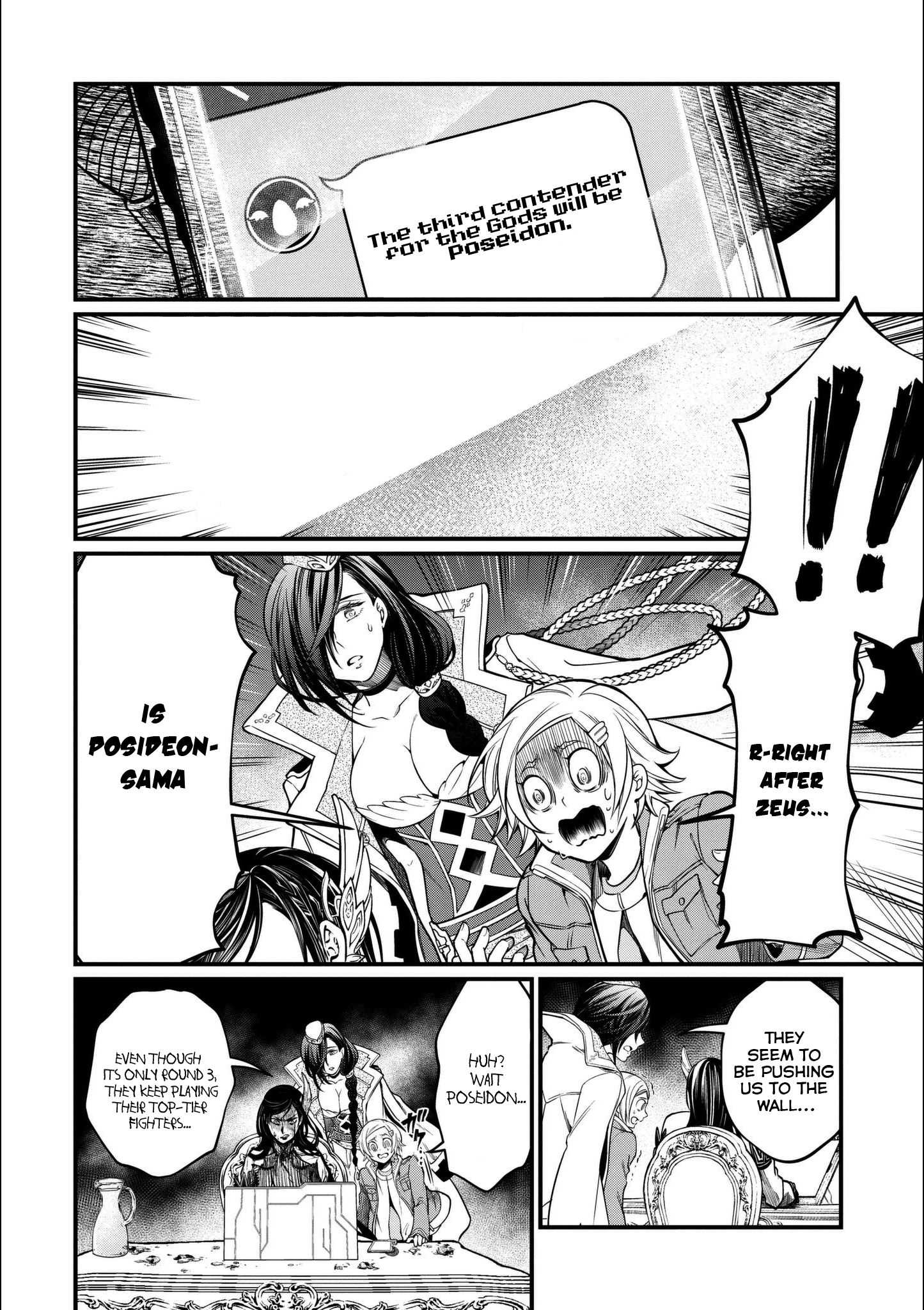 Read Shuumatsu no Valkyrie Manga Online