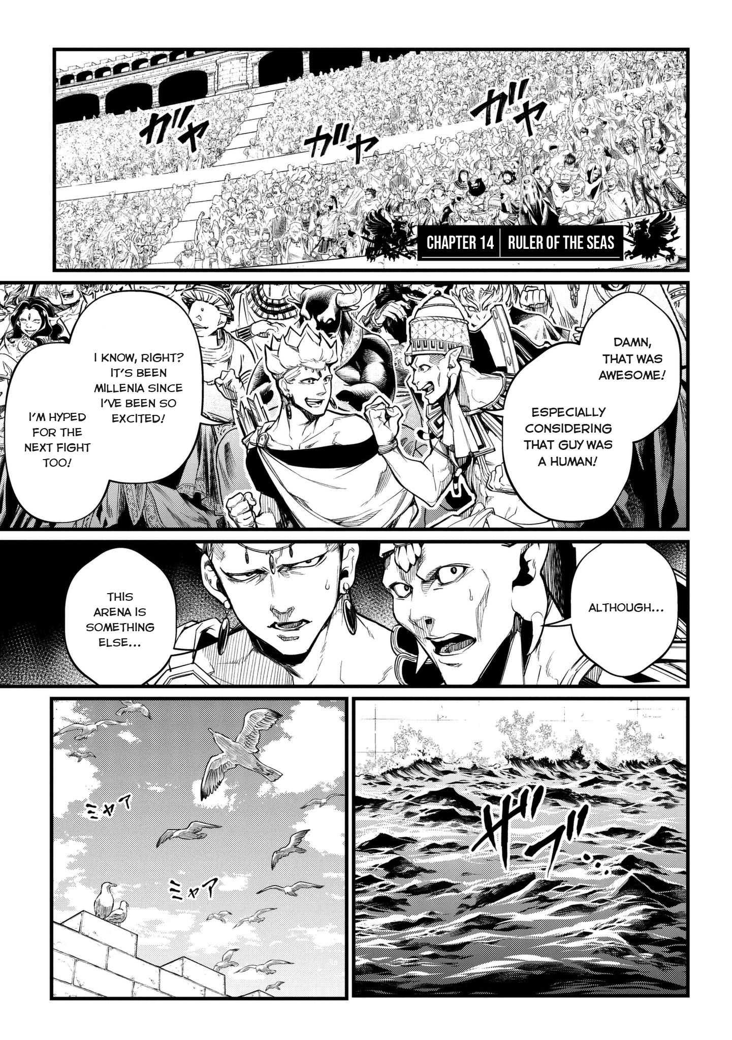 Read Shuumatsu no Valkyrie Manga Online