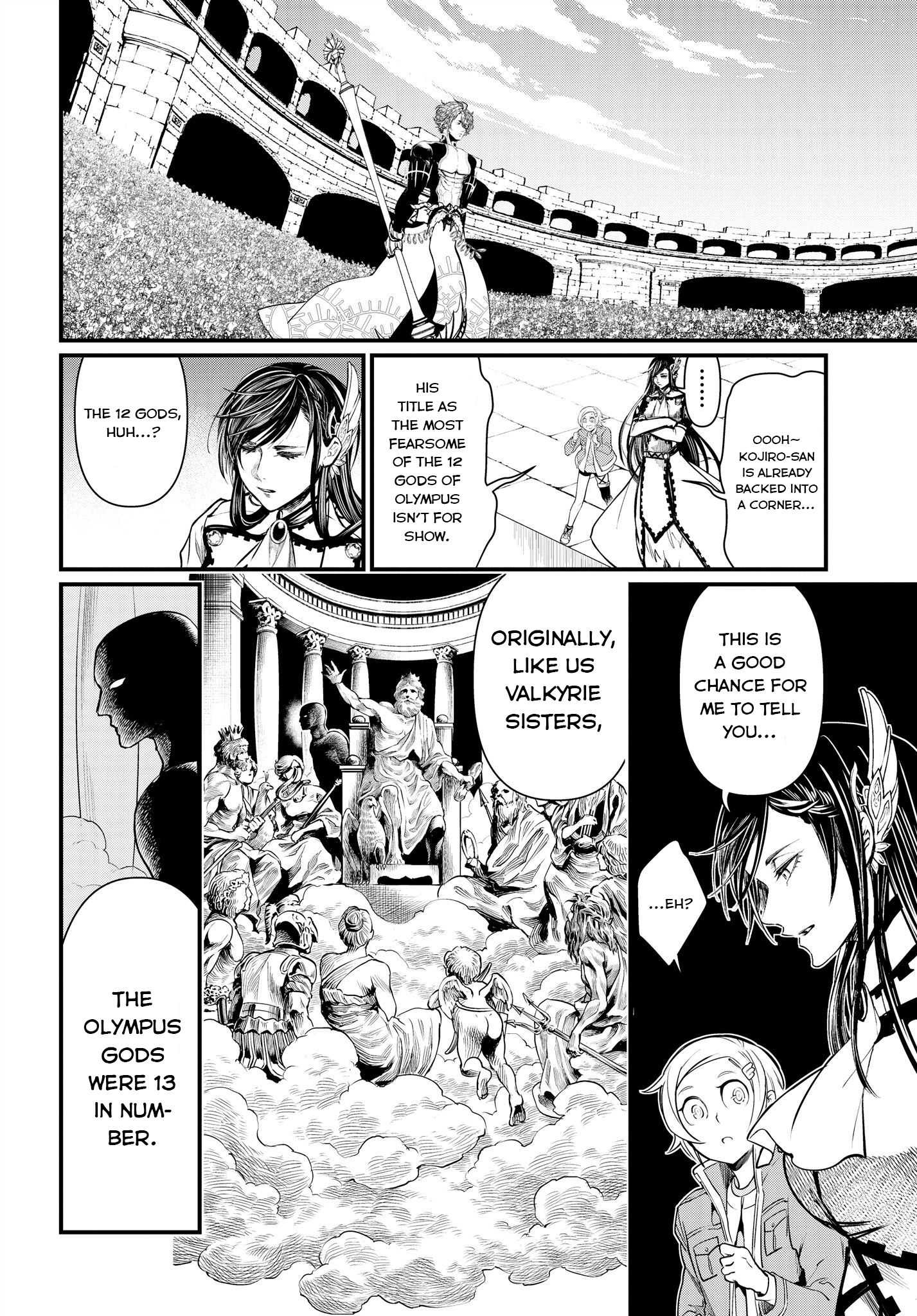 Read Shuumatsu no Valkyrie Manga Online