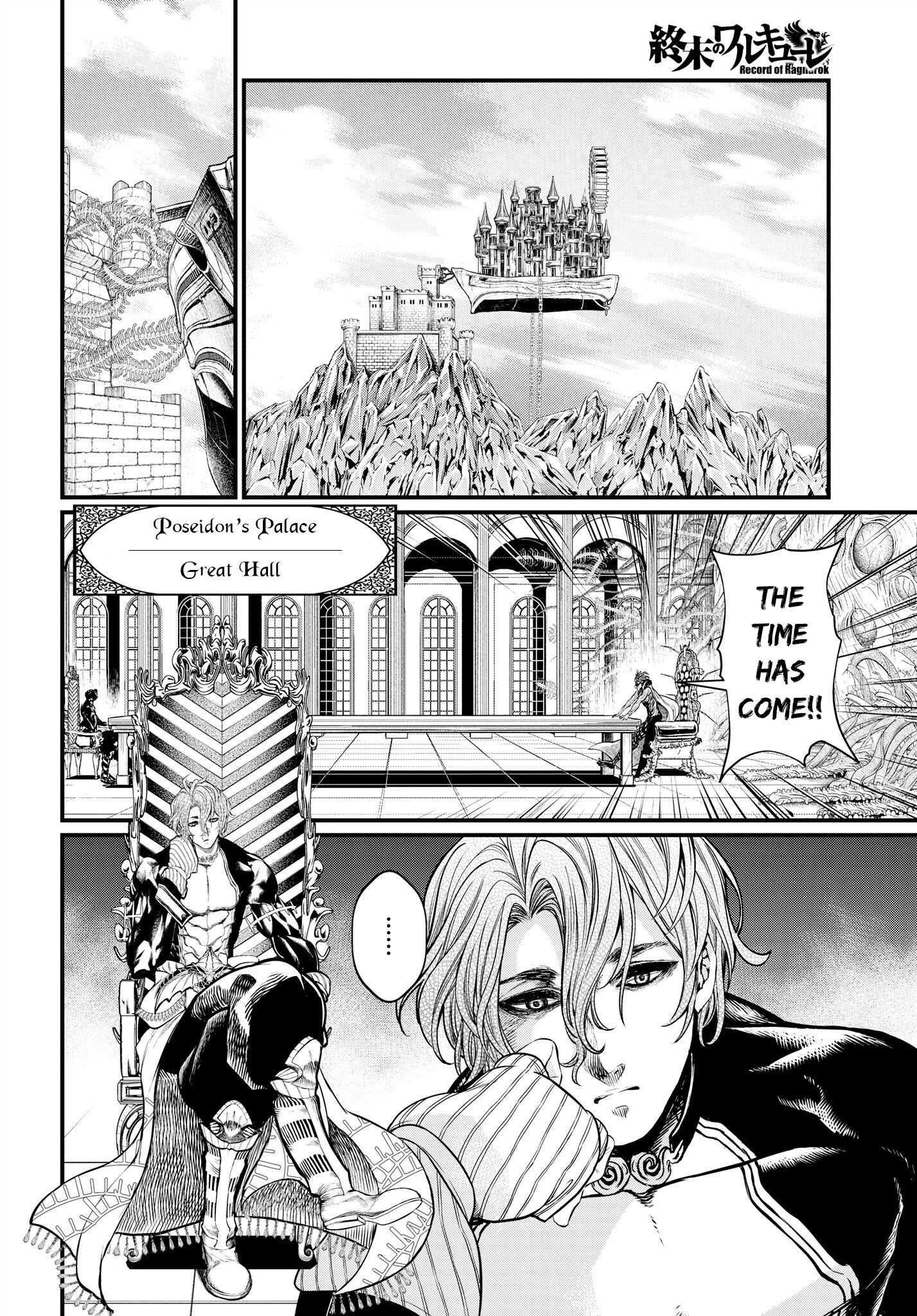 Read Shuumatsu no Valkyrie Manga Online