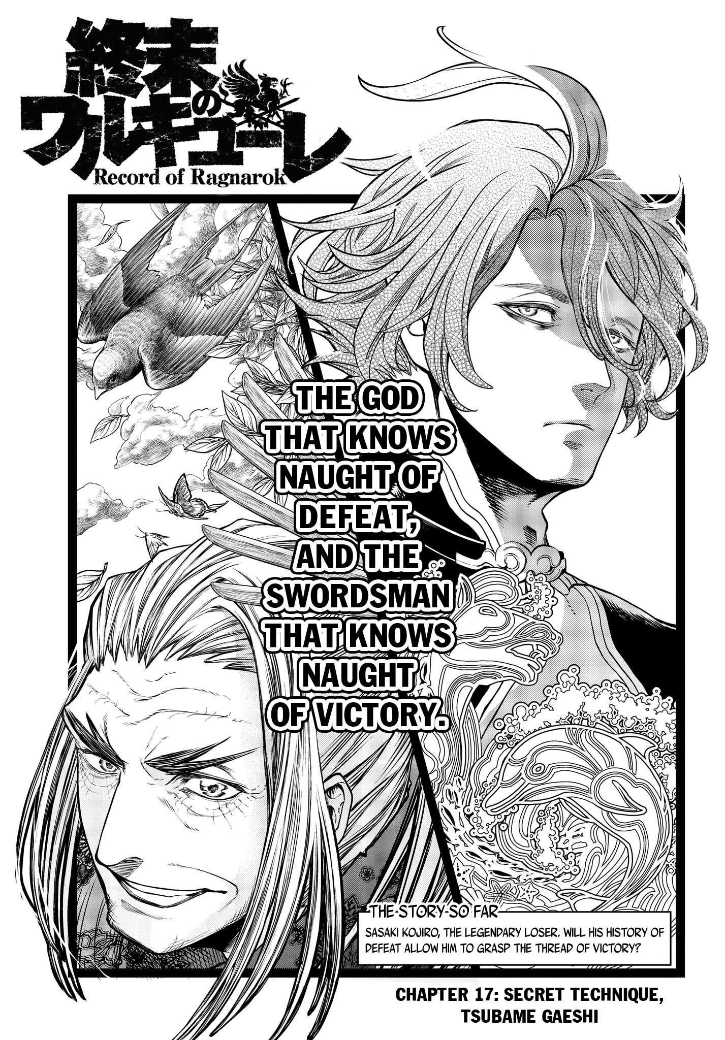 Read Shuumatsu no Valkyrie Manga Online