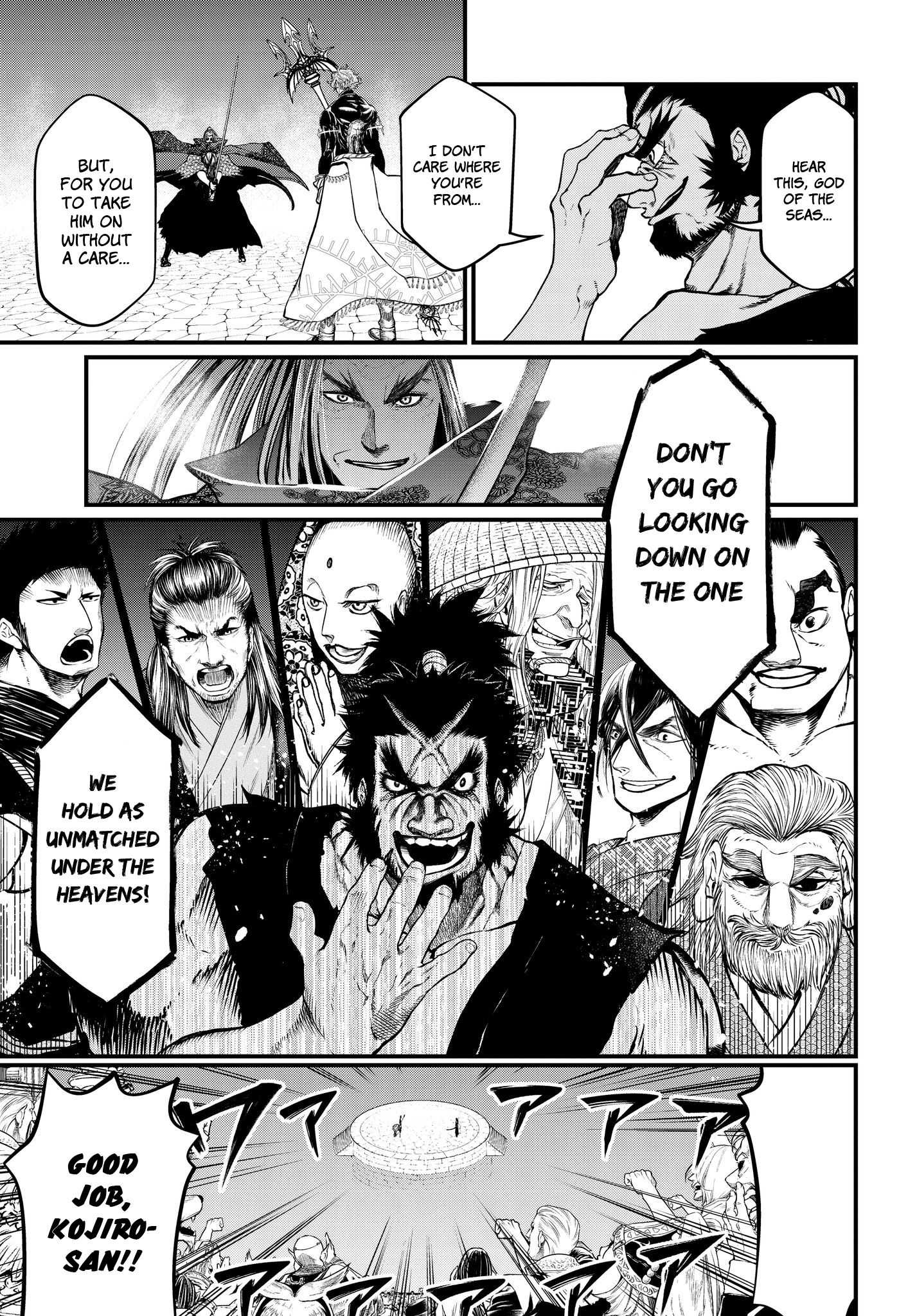 Read Shuumatsu no Valkyrie Manga Online