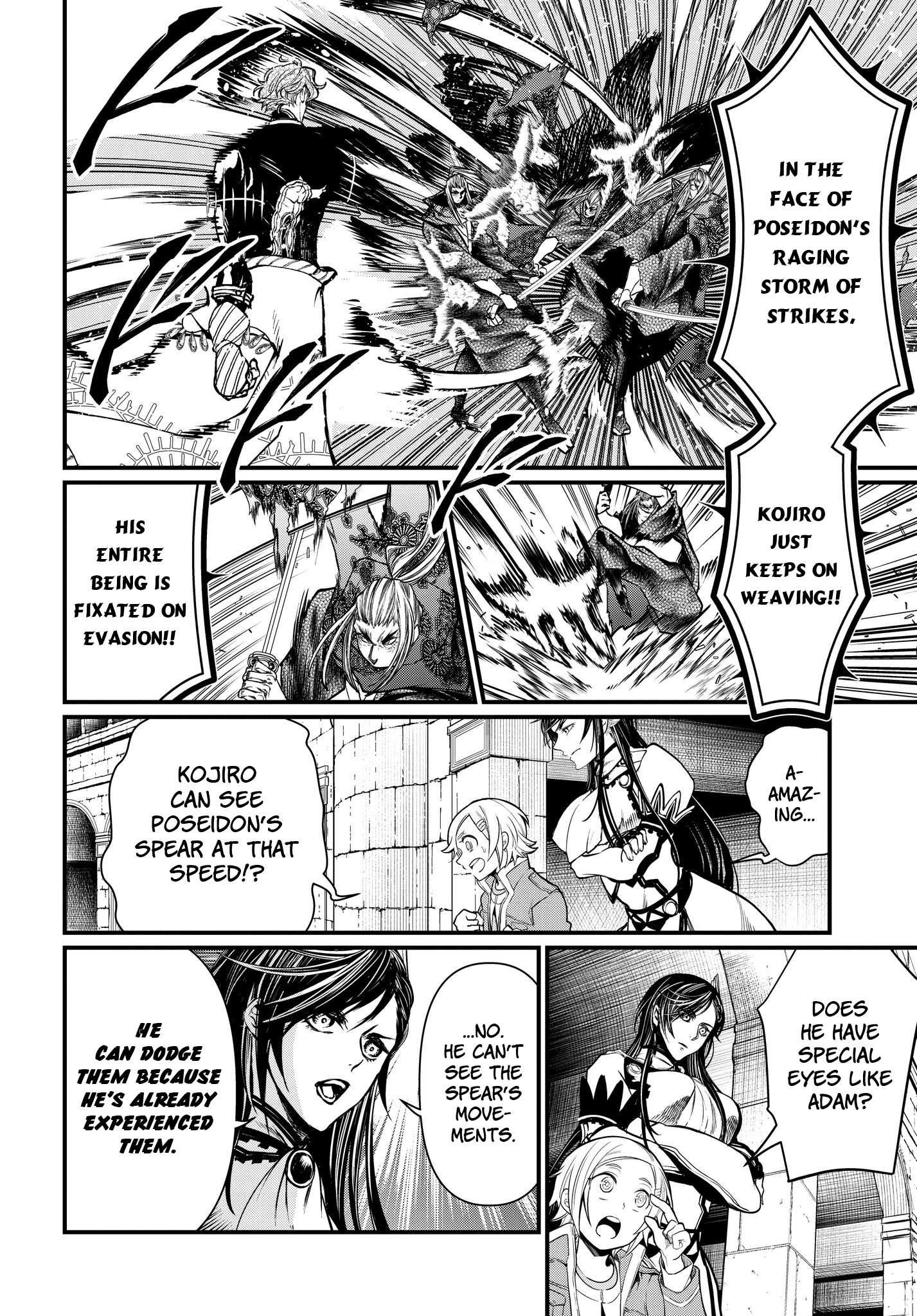 Read Shuumatsu no Valkyrie Manga Online
